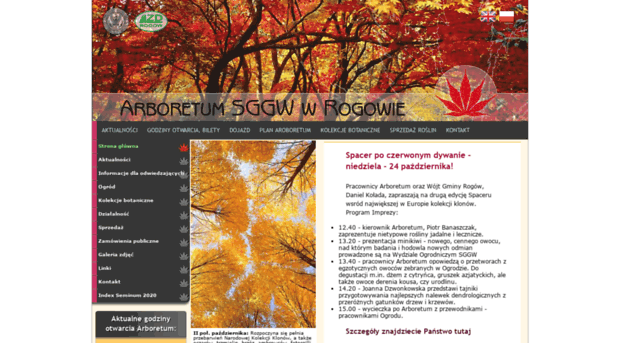 arboretum.sggw.pl