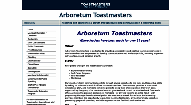 arboretumtm.toastmastersclubs.org