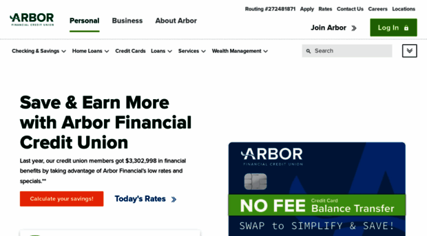 arborfcu.org