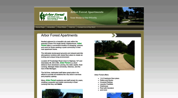 arborforestapts.com