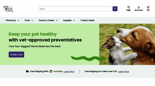 arborhillsvetclinic.securevetsource.com