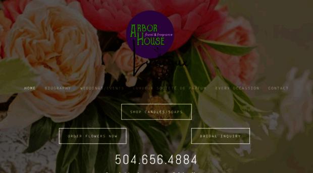 arborhousefloral.com