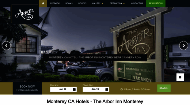 arborinnmonterey.com