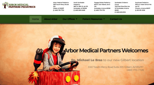 arbormedicalpartners.com