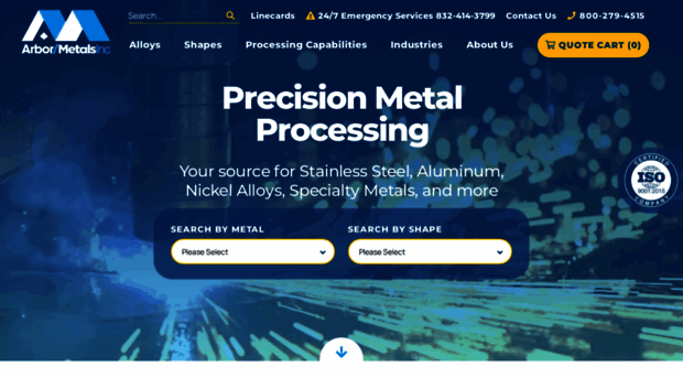 arbormetals.com