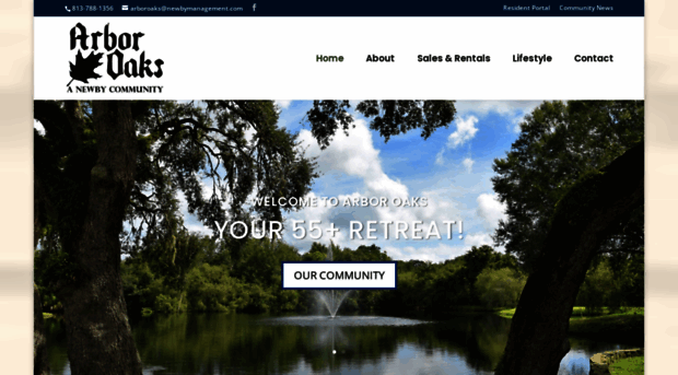 arboroakscommunity.com