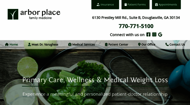 arborplacemedicine.com