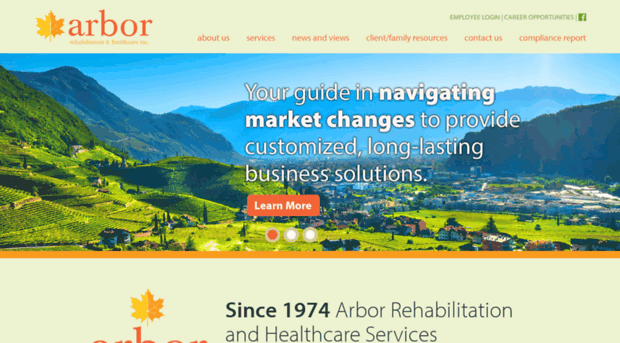 arborrehab.com