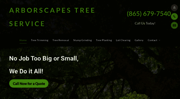 arborscapesprofessionals.com