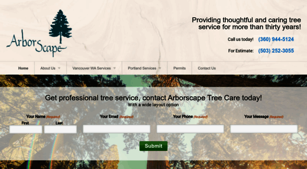 arborscapetreecare.com