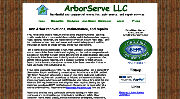 arborserve.com