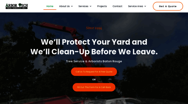 arbortechtreeservice.com