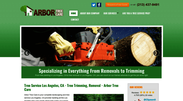 arbortreeremovallosangeles.com