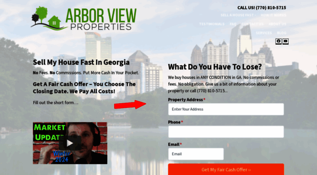 arborviewhomebuyers.com