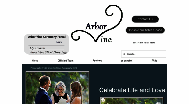 arborvineweddings.com