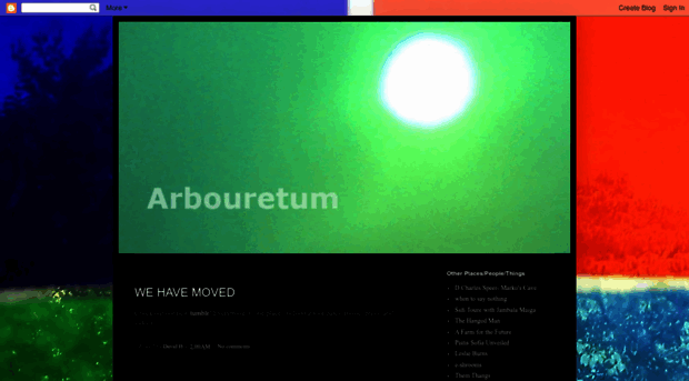 arbouretum.blogspot.de