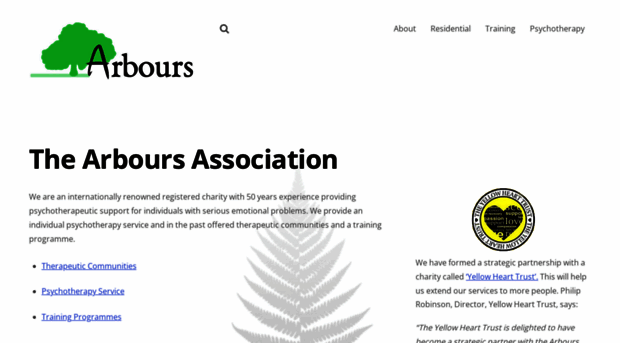 arboursassociation.org