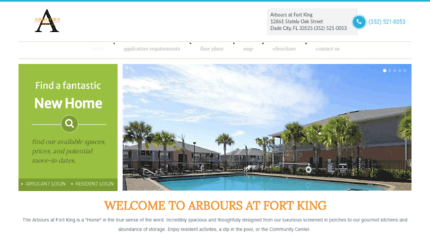 arboursatfortking.com