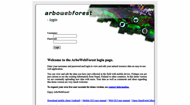 arbowebforest.com