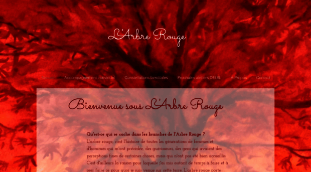 arbrerouge.net