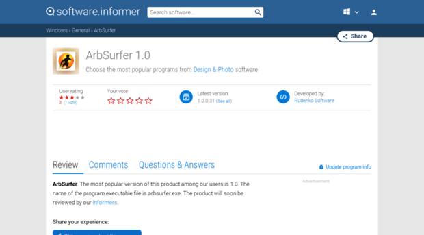 arbsurfer.software.informer.com