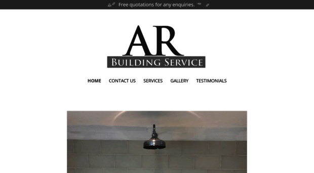 arbuildingservice.com