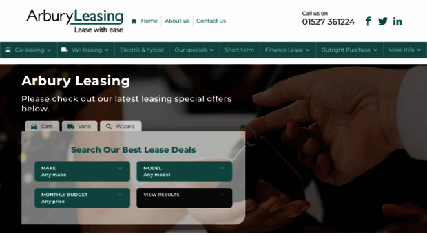 arburyleasing.co.uk