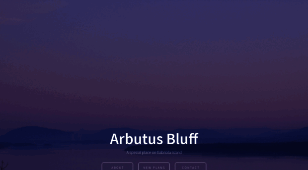 arbutusbluff.ca