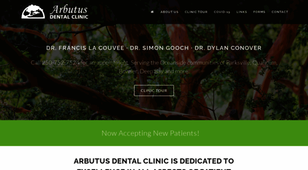 arbutusdentalclinic.com