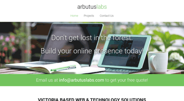 arbutuslabs.com