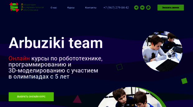 arbuziki-team.ru