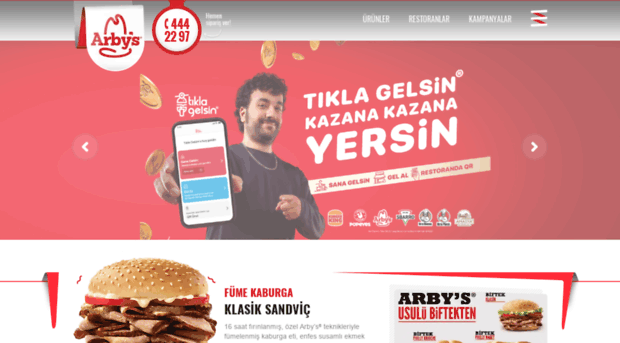 arbys.com.tr