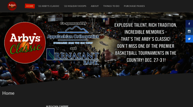 arbysclassic.net