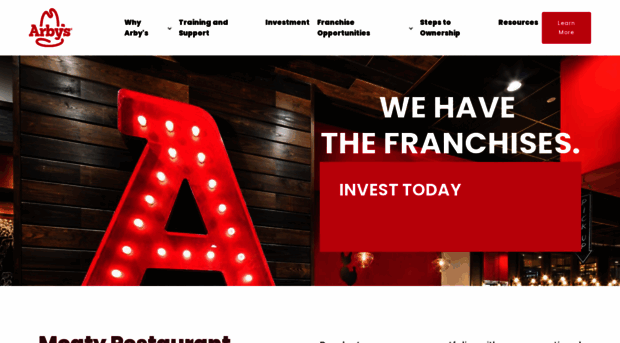 arbysfranchising.com