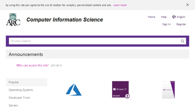 arc-cis.onthehub.com