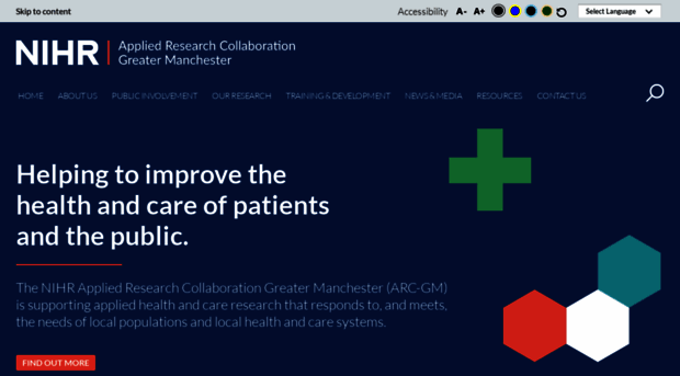 arc-gm.nihr.ac.uk