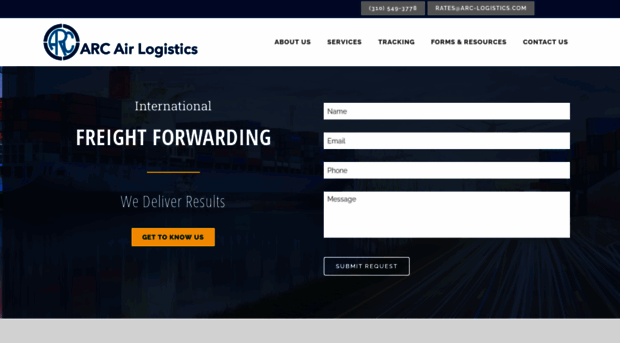 arc-logistics.com