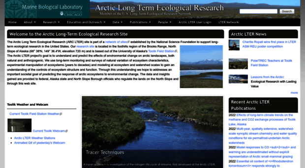 arc-lter.ecosystems.mbl.edu