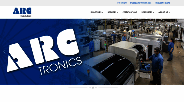 arc-tronics.com