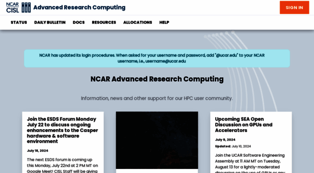 arc.ucar.edu