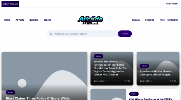 arcade-arsenal.co.uk