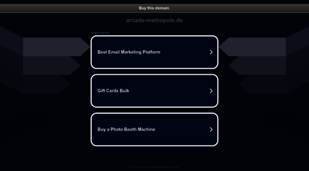 arcade-metropole.de