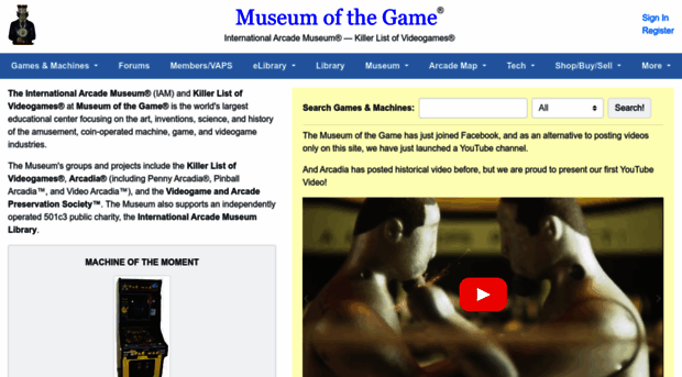 arcade-museum.com