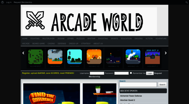 arcade-world.co.uk