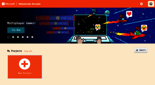 arcade.makecode.com