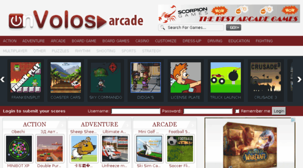 arcade.onvolos.gr