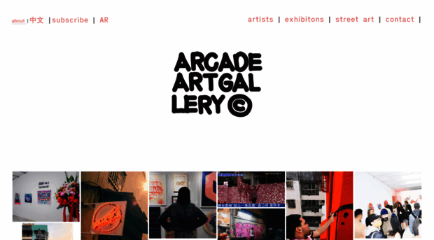 arcadeartgallery.com