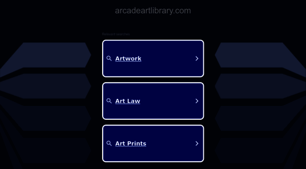 arcadeartlibrary.com