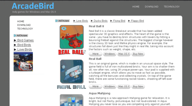 arcadebird.com