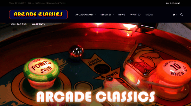 arcadeclassics.com.au